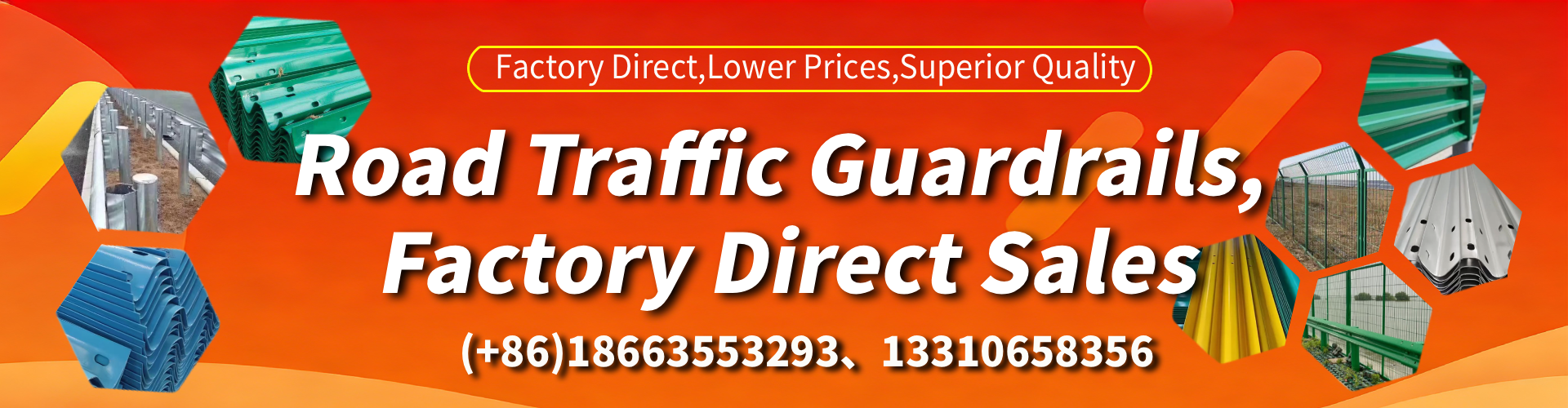 Wangaratta Traffic Barrier Manufacturer, Road Barrier, Wave Beam Guardrail, Anti-collision Barrier, Isolation Barrier, Protective Fence